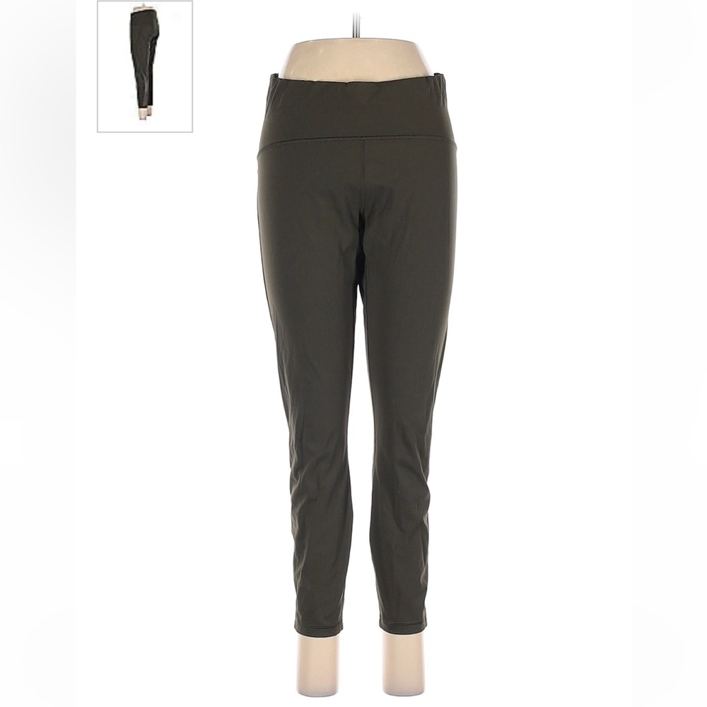 Lululemon olive green train times